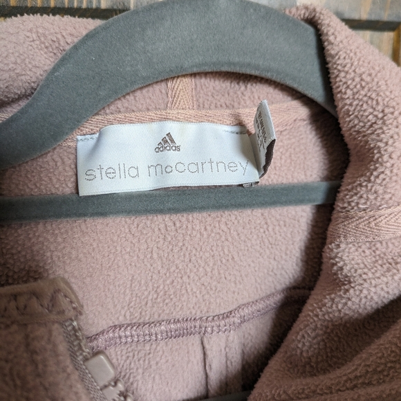Stella McCartney Pink hoodie sports jacket size XS - Picture 3 of 9